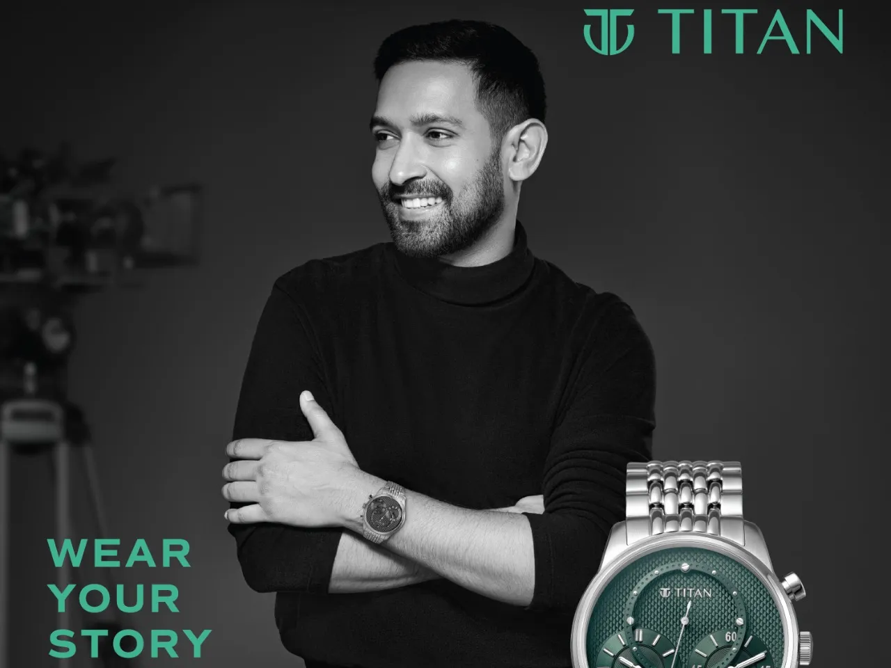Titan Unveils Wear Your Story Campaign With PV Sindhu and Vikrant Massey