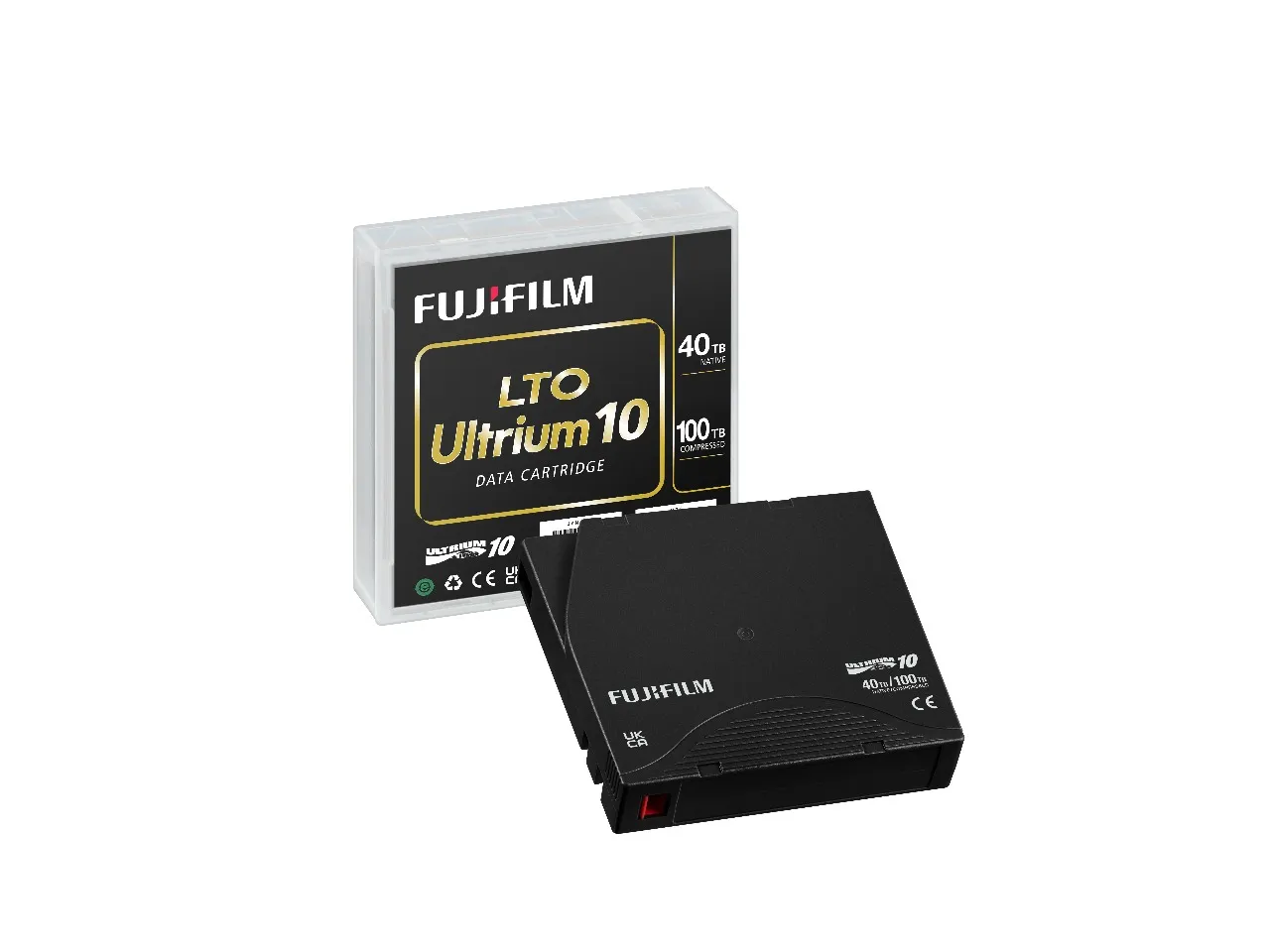 FUJIFILM Introduces LTO Ultrium 10 With 40TB Cartridge