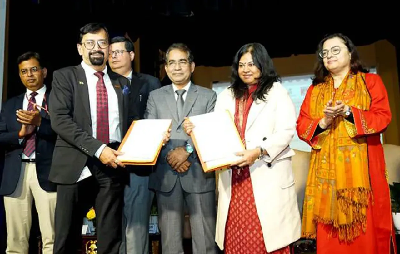 ONGC NSTFDC MoU Strengthens Eklavya Model Residential Schools, Empowering Over 35,000 Tribal Students