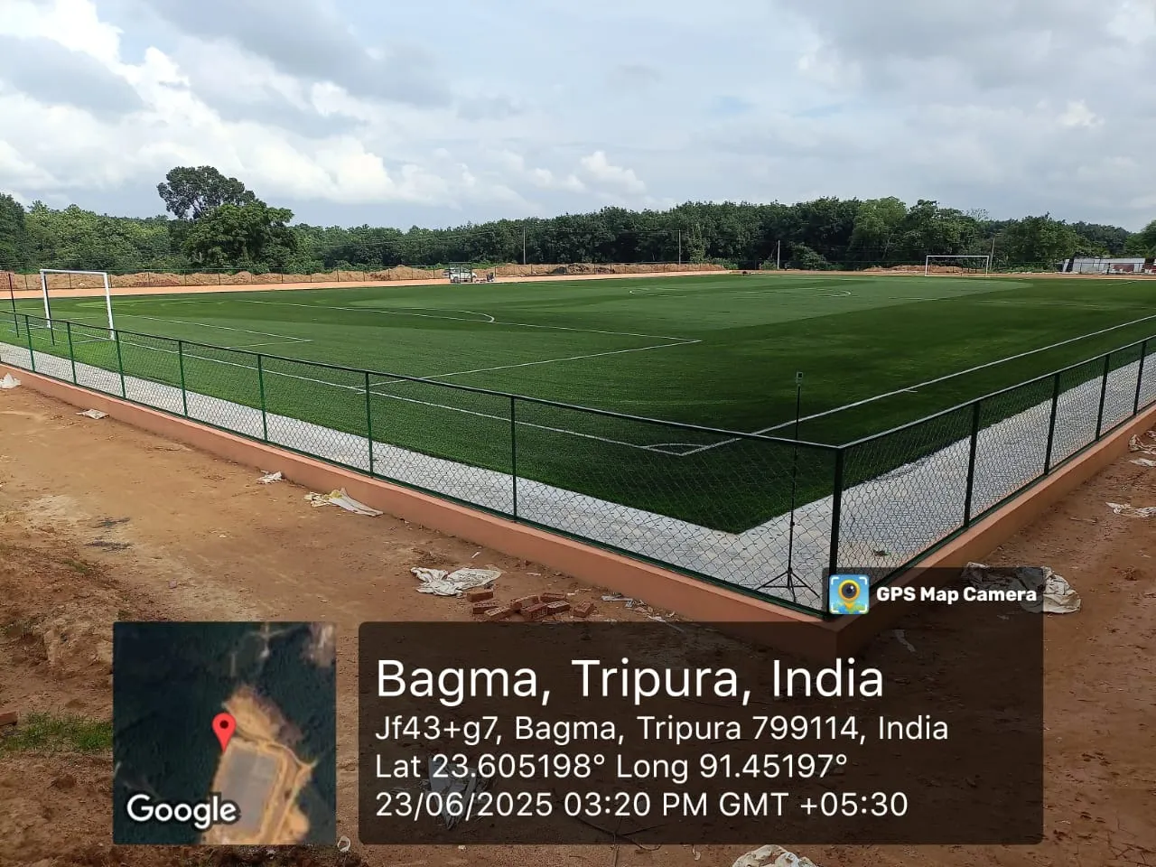 Gallant Sports Expands Tripura Football Infrastructure with FIFA Fields