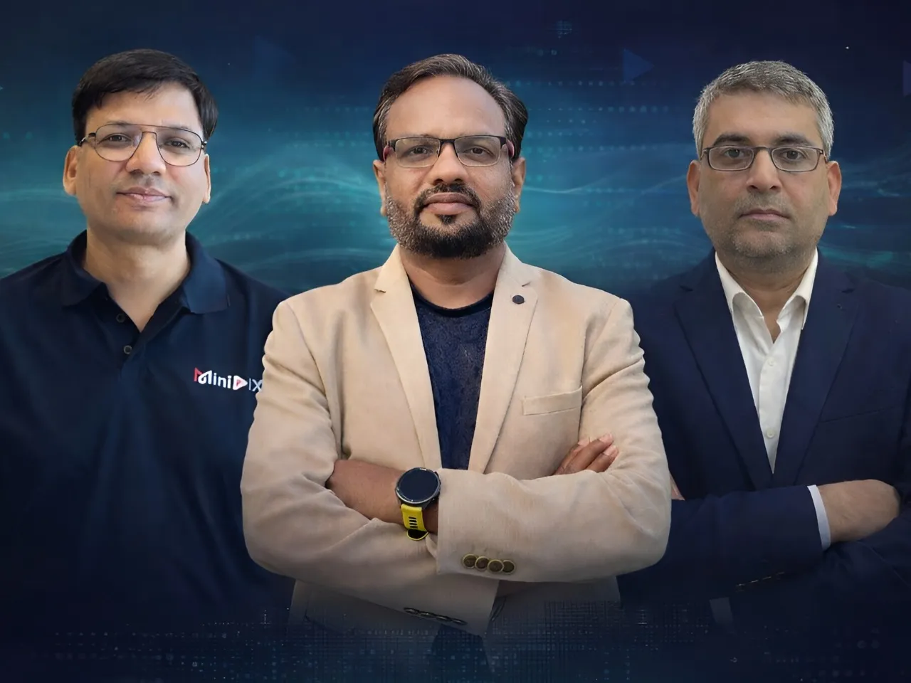 Prakash Singh- Co-Founder Brijesh K Sushil N Chief Technology Officer