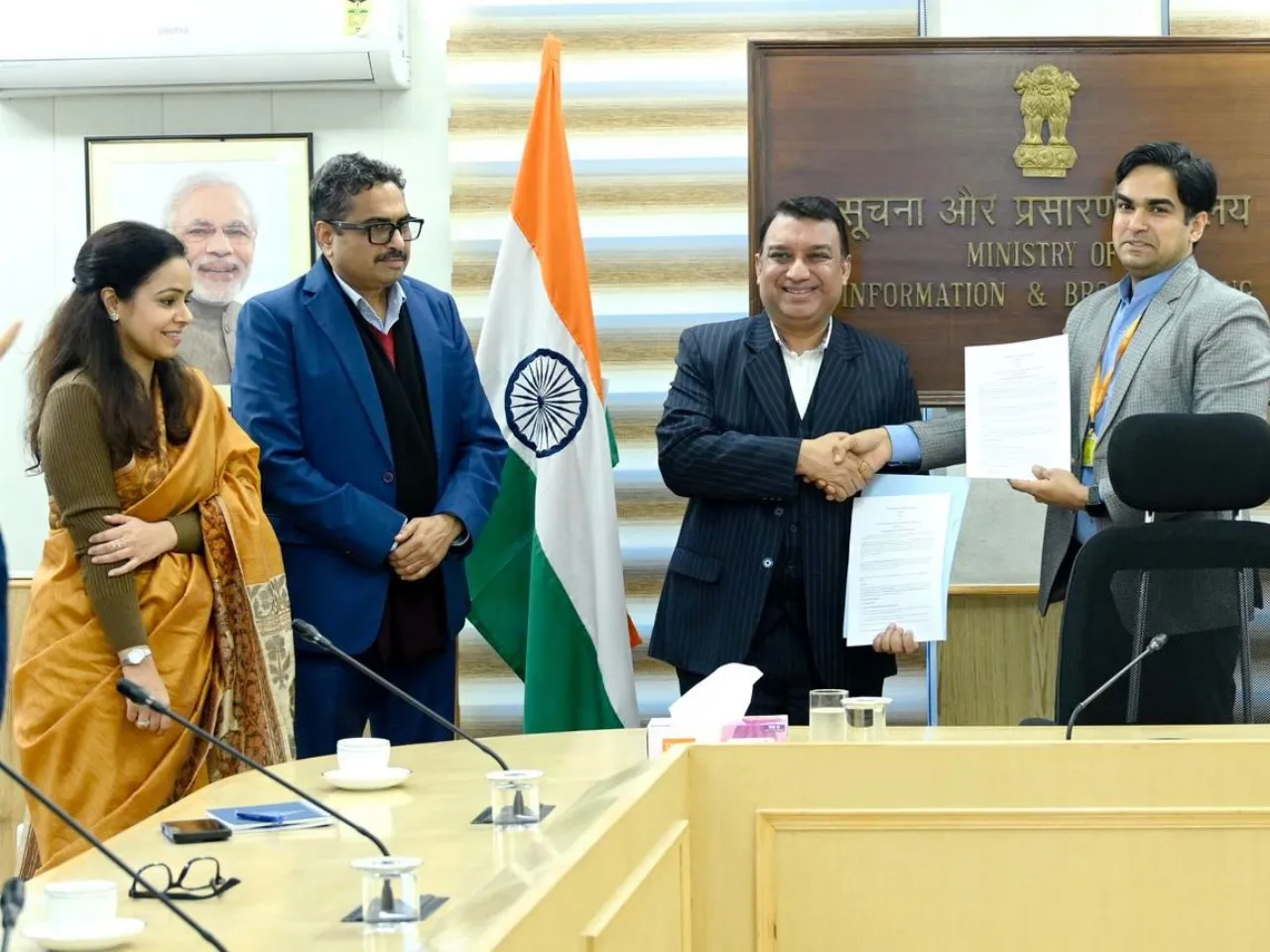 WaveX Collaborates With FITT, IIT Delhi For Media Tech Startups