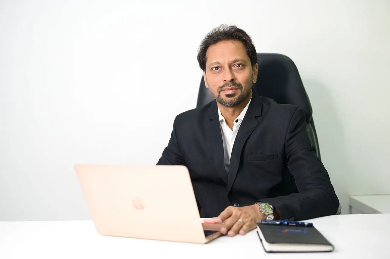 Hiren Shah Managing Director Jyoti Global Plast