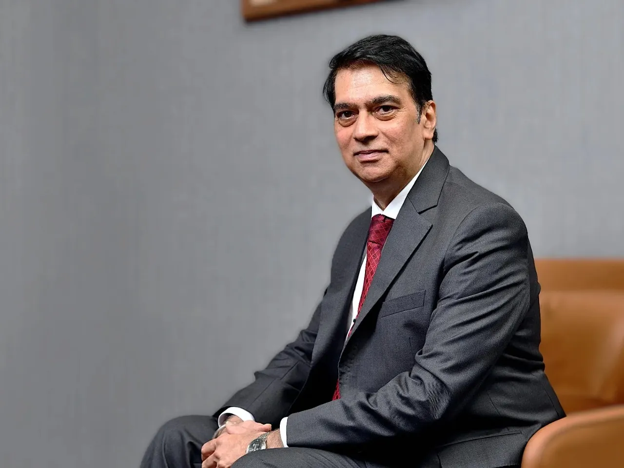 Mr Sanjay Dighe CEO and Director of Krystal