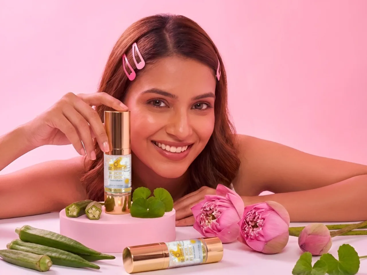 Mucin Fusion Skincare Uses Okra Extract As Snail Mucin Alternative