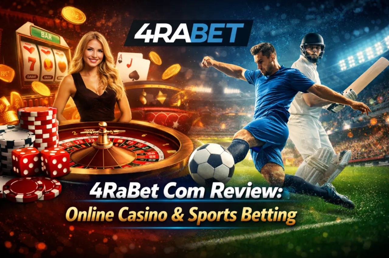 4RaBet Com Online Casino and Sports Betting Platform Review