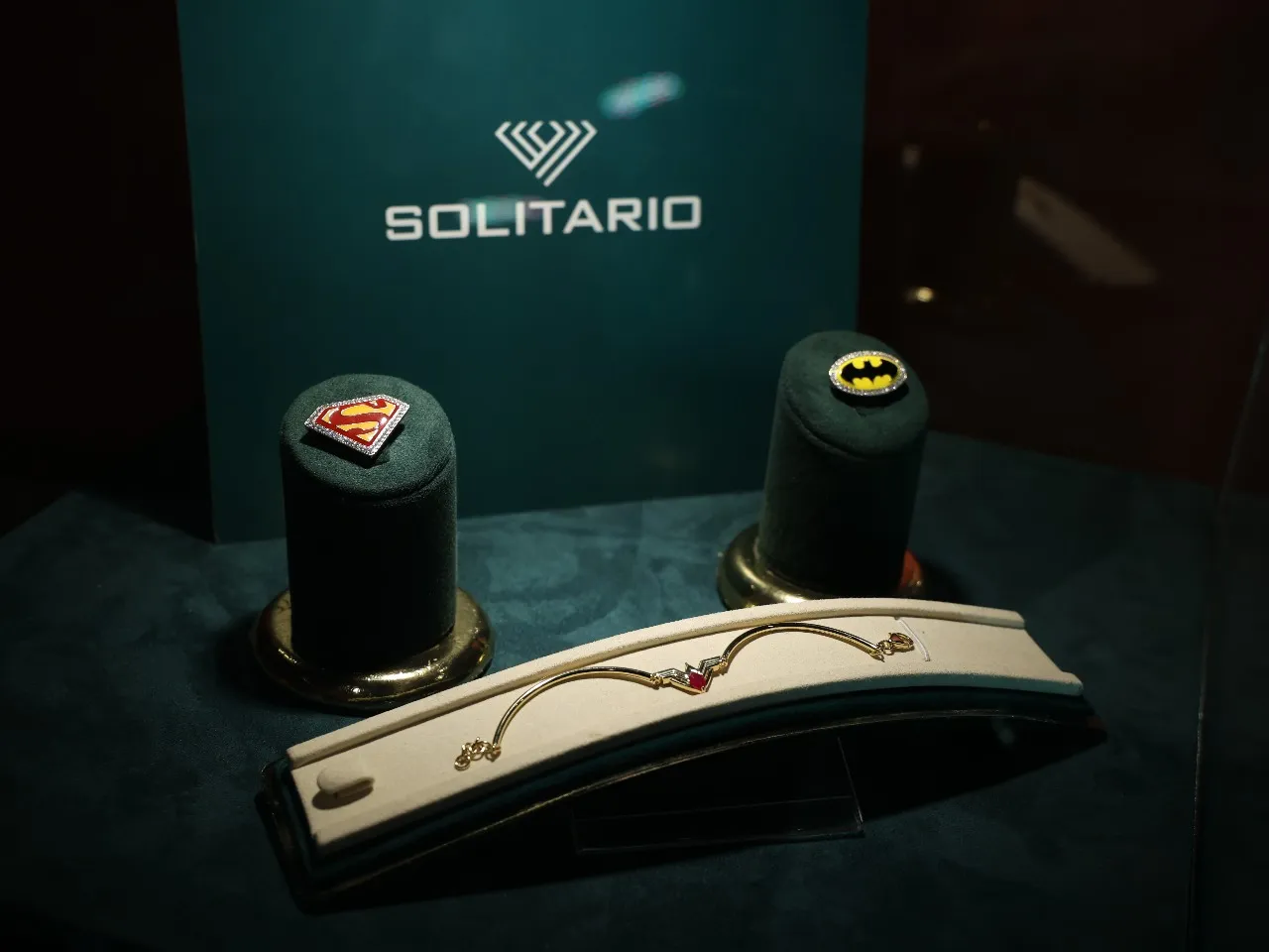 Solitario Brings DC Universe and Tom & Jerry Jewellery Collection