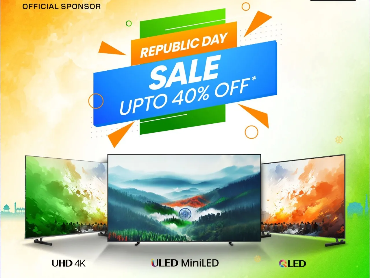 Hisense India and Toshiba TV Launch Republic Day Sale 2026
