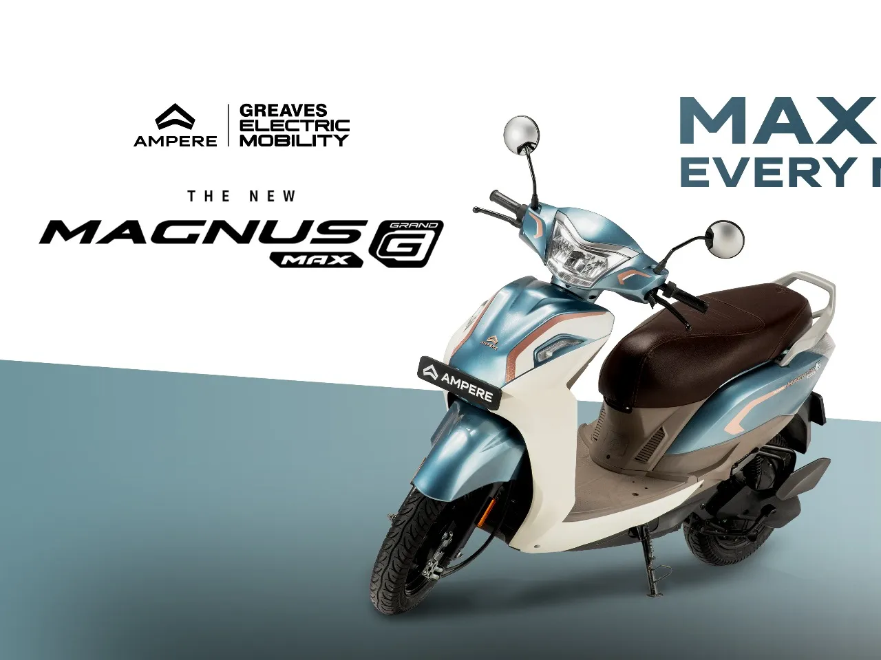 Ampere Introduces Magnus G Max Electric Scooter