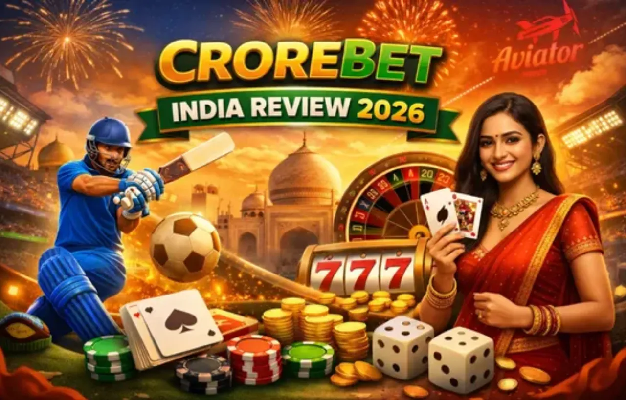 CroreBet India Review 2026: Sports Betting, Casino & Bonuses
