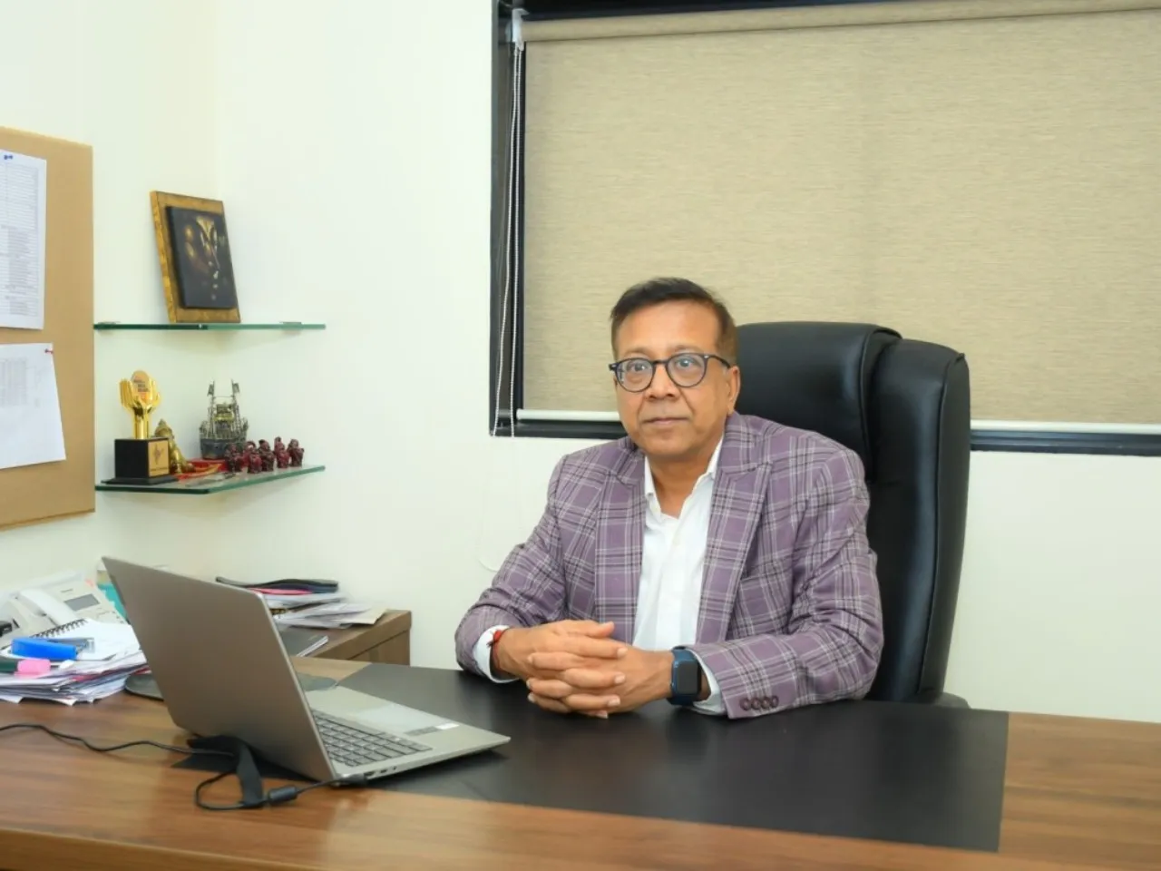 Sunil Agarwal Managing Director Vinod Cookware