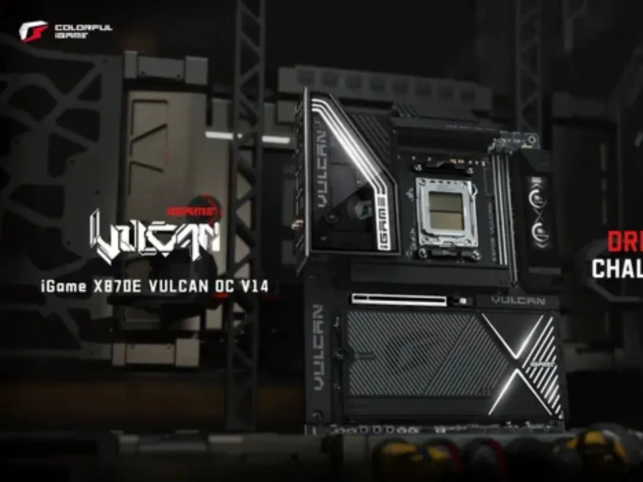 Colorful Launches iGame X870E Vulcan OC Motherboard