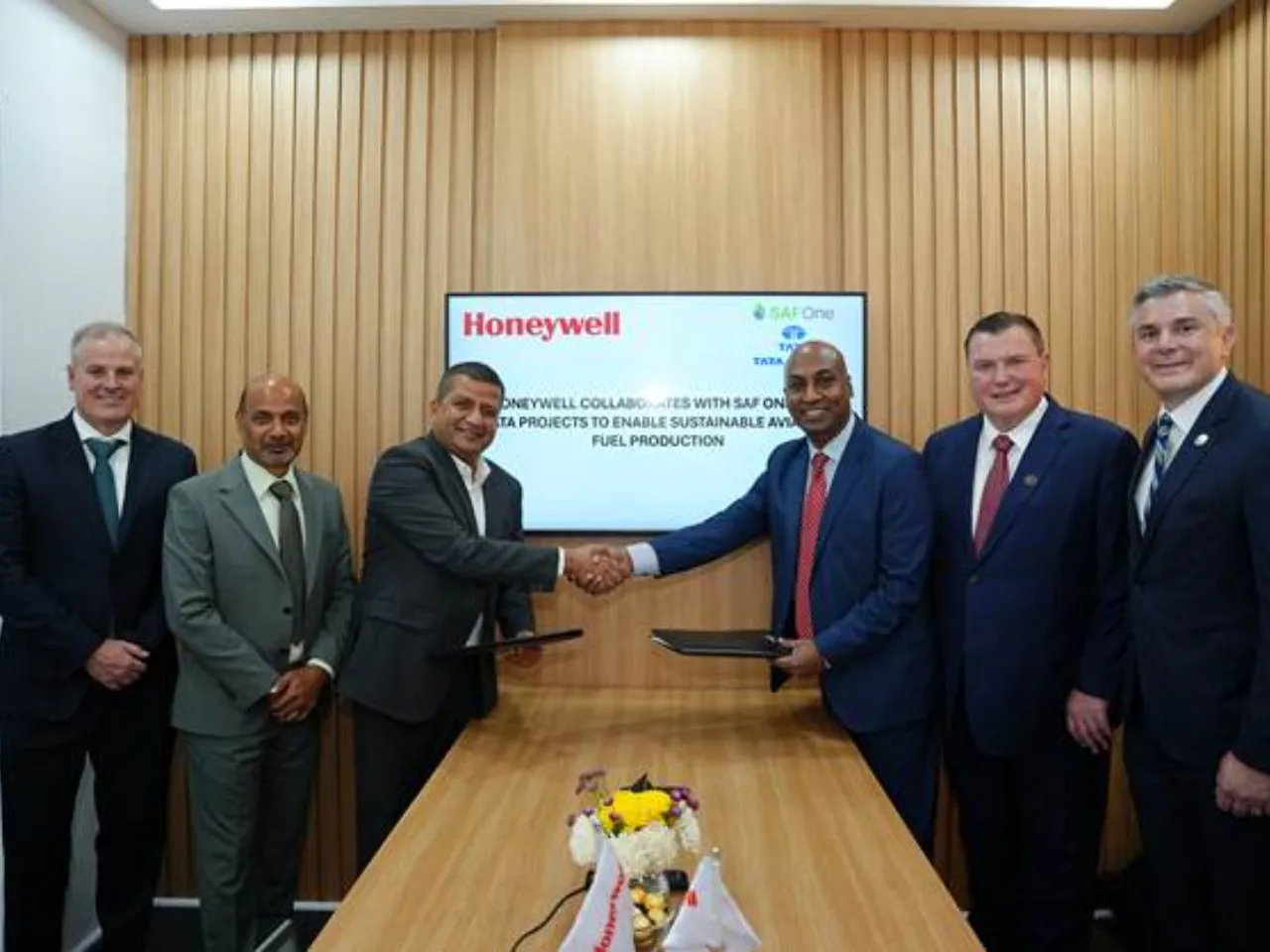 SAF One To Produce Aviation Fuel Using Honeywell Technology
