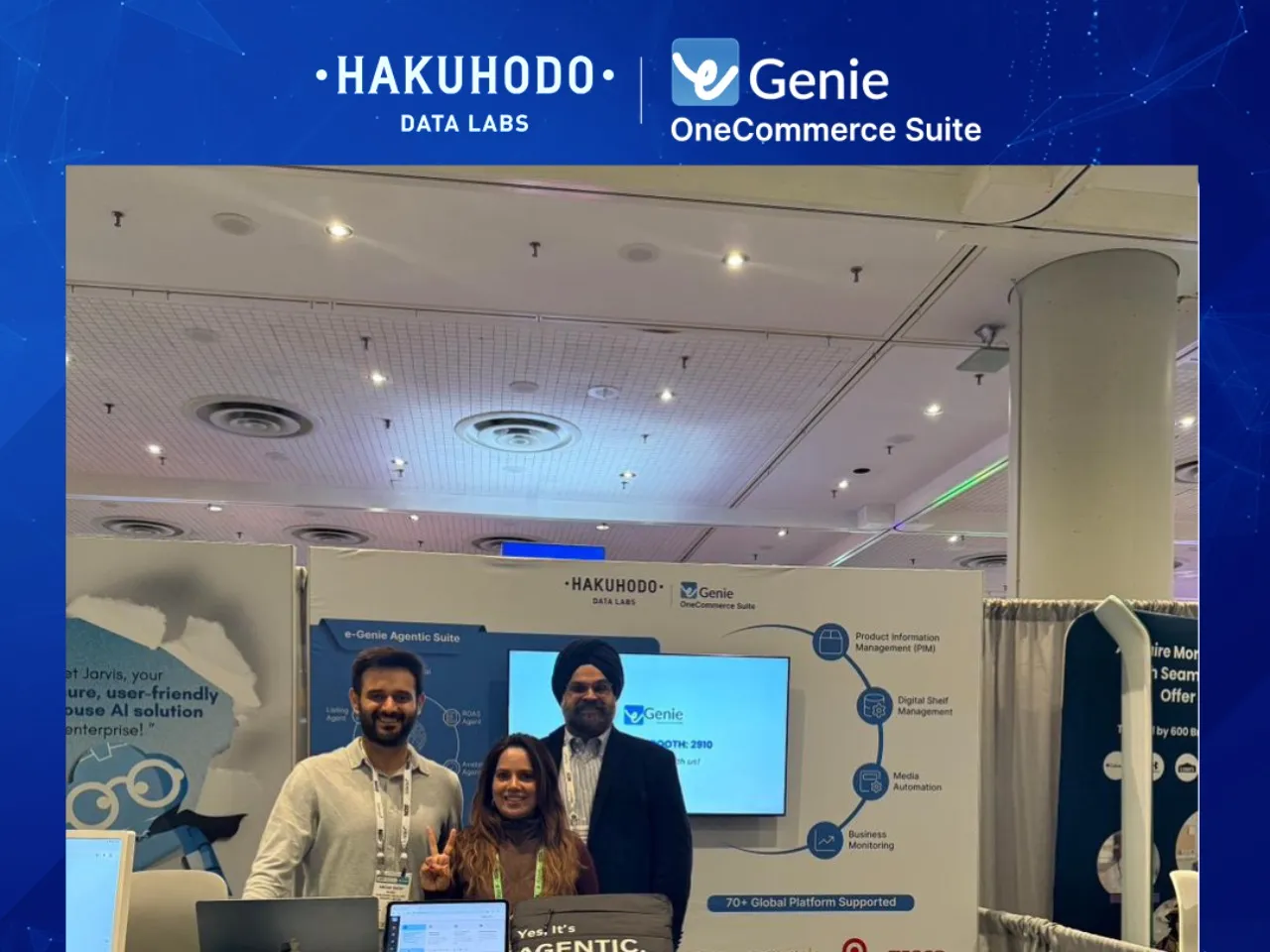 Hakuhodo Data Labs Unveils eGenie Pricing and Inventory Agents