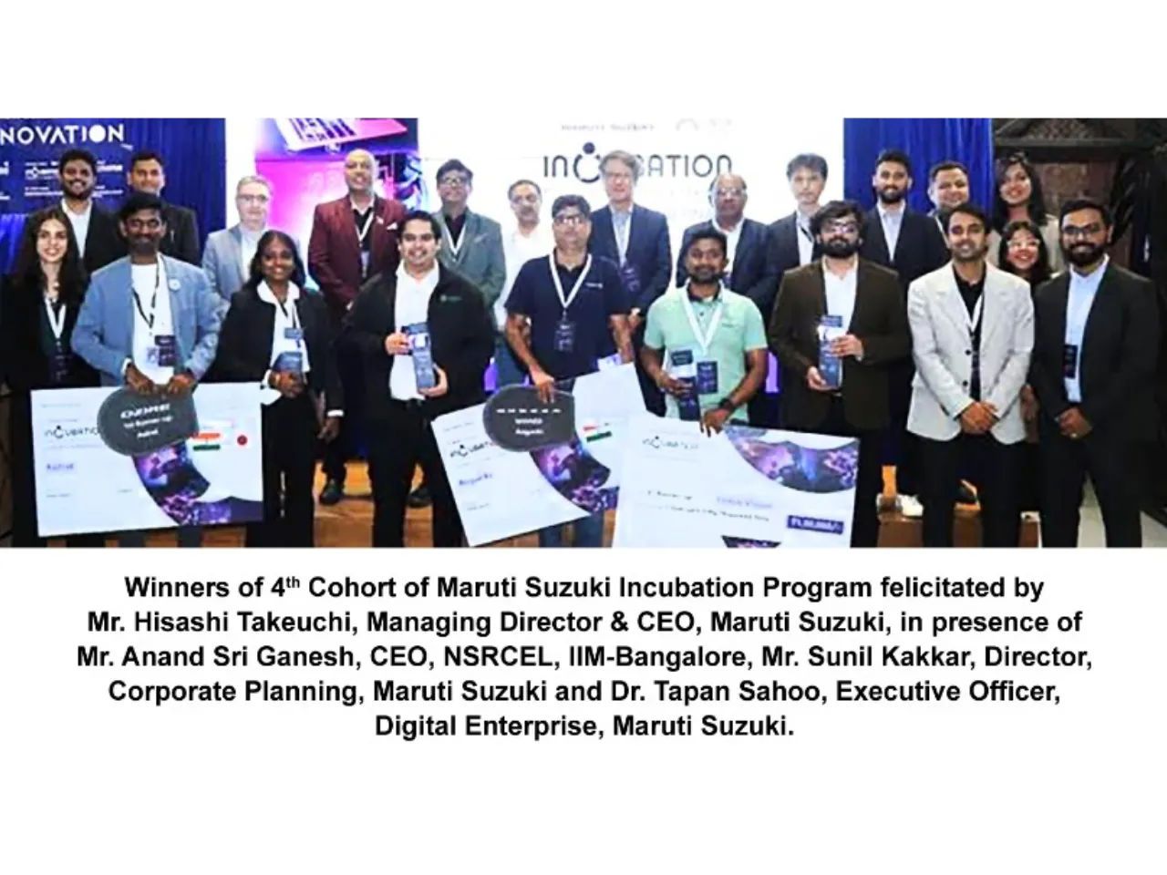 Maruti Suzuki Collaborates With Startups For Manufacturing and Safety