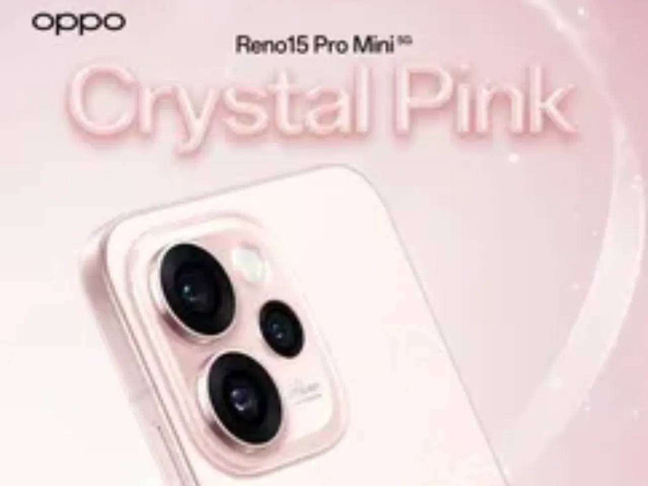 OPPO Reno15 Pro Mini Crystal Pink