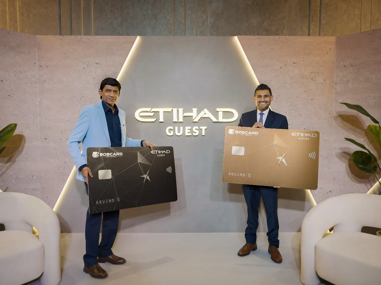 Etihad Airways and BOBCARD partnership launch 2