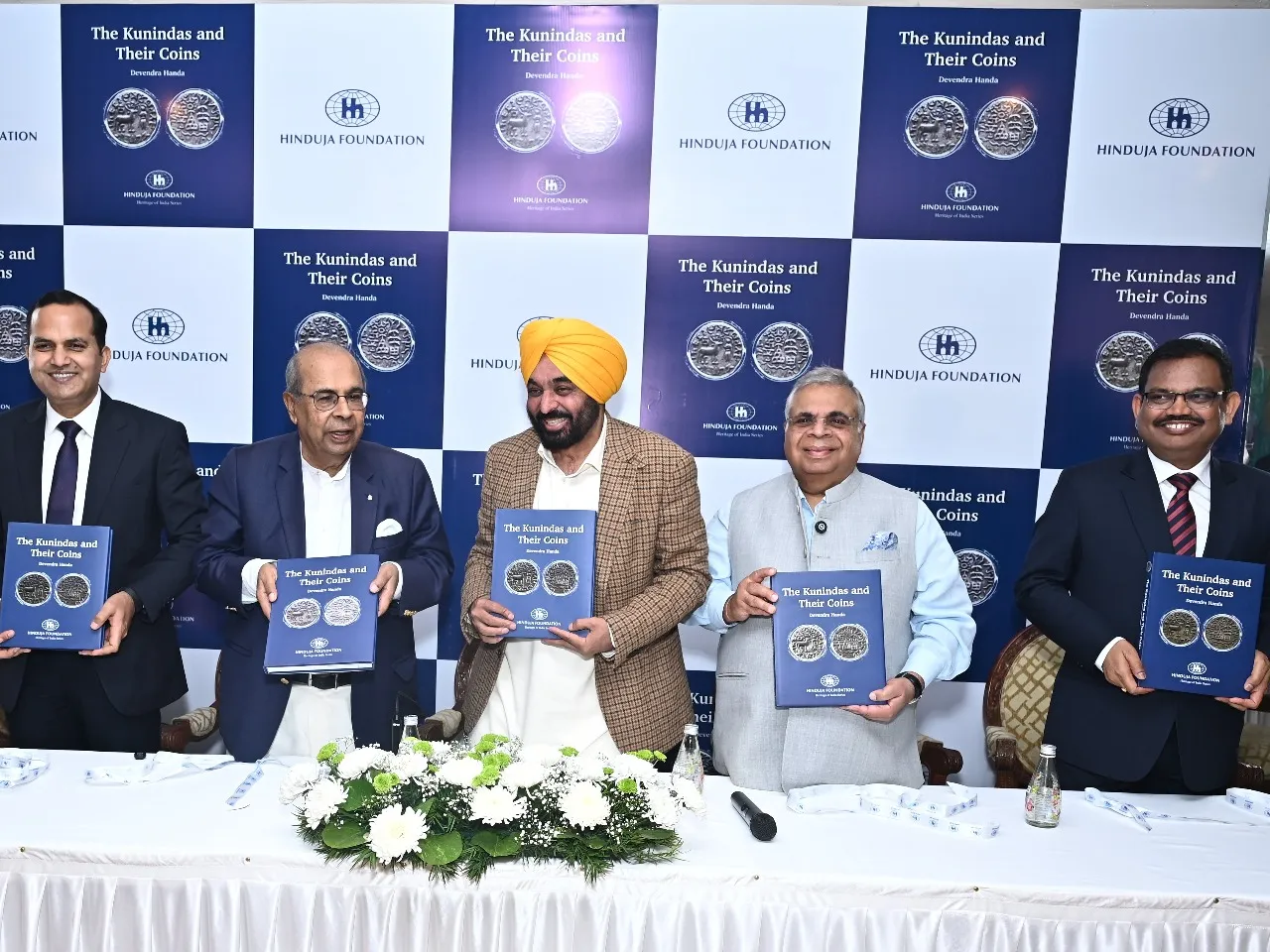 Kamal Kishore Yadav Prakash Hinduja Bhagwant Mann Ashok Hinduja