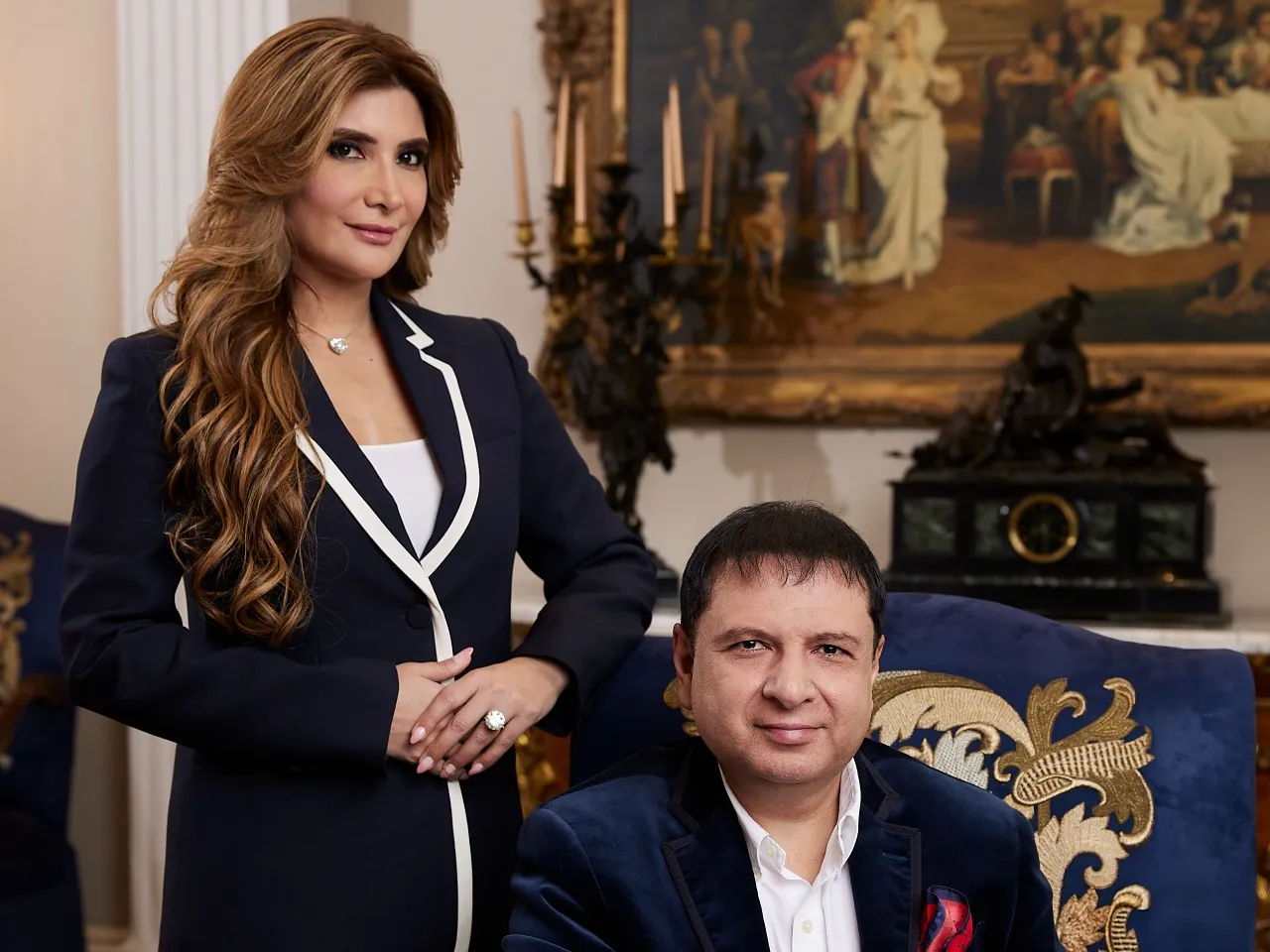 Yohan and Michelle Poonawalla