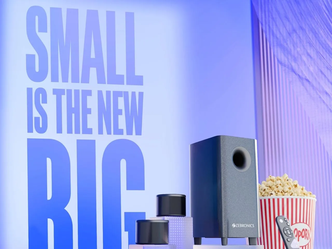 Zebronics Introduces New Dolby Audio Soundbars In India