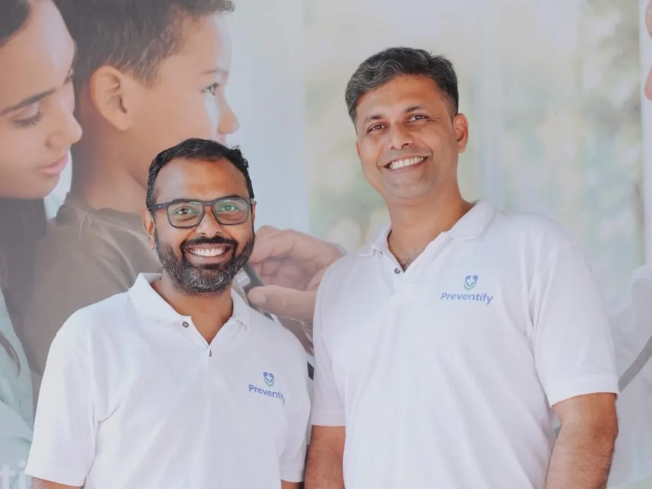 Nirmal NR (Co-Founder and CEO) and Rakesh KR (CMO)