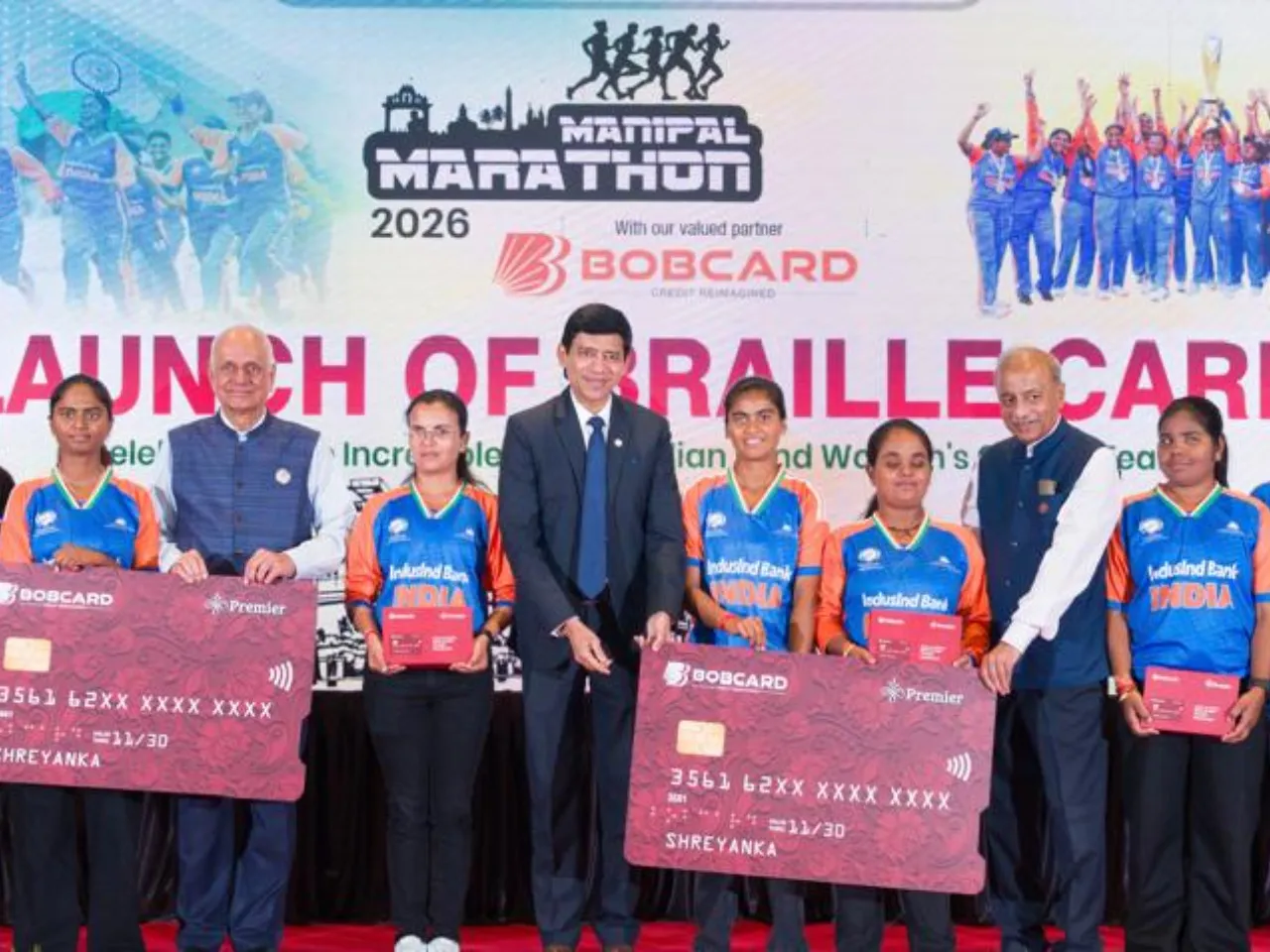 MAHE and BOBCARD Celebrate Blind Women s Cricket Team Victory