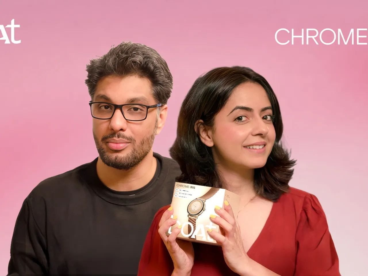 boAt Valentine s Day Campaign Features Chrome Iris Smartwatch