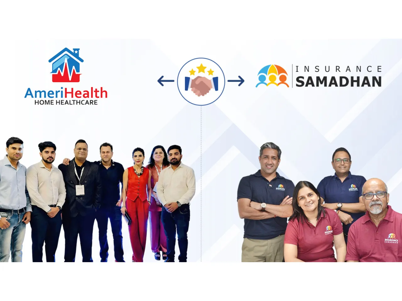 AmeriHealth Homecare and Insurance Samadhan Partnership Aims to Bridge the Gap Between Home Medical Care