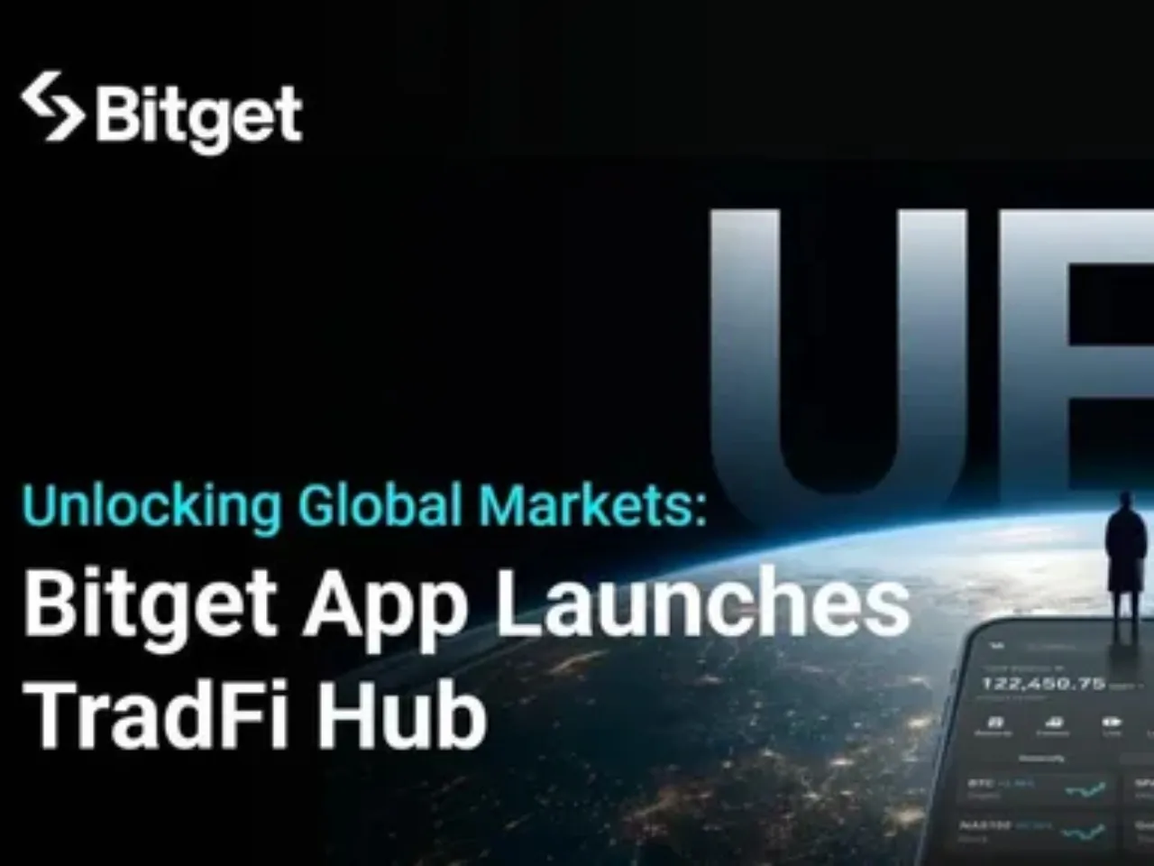 Bitget App Adds TradFi and Crypto On Single Trading Screen