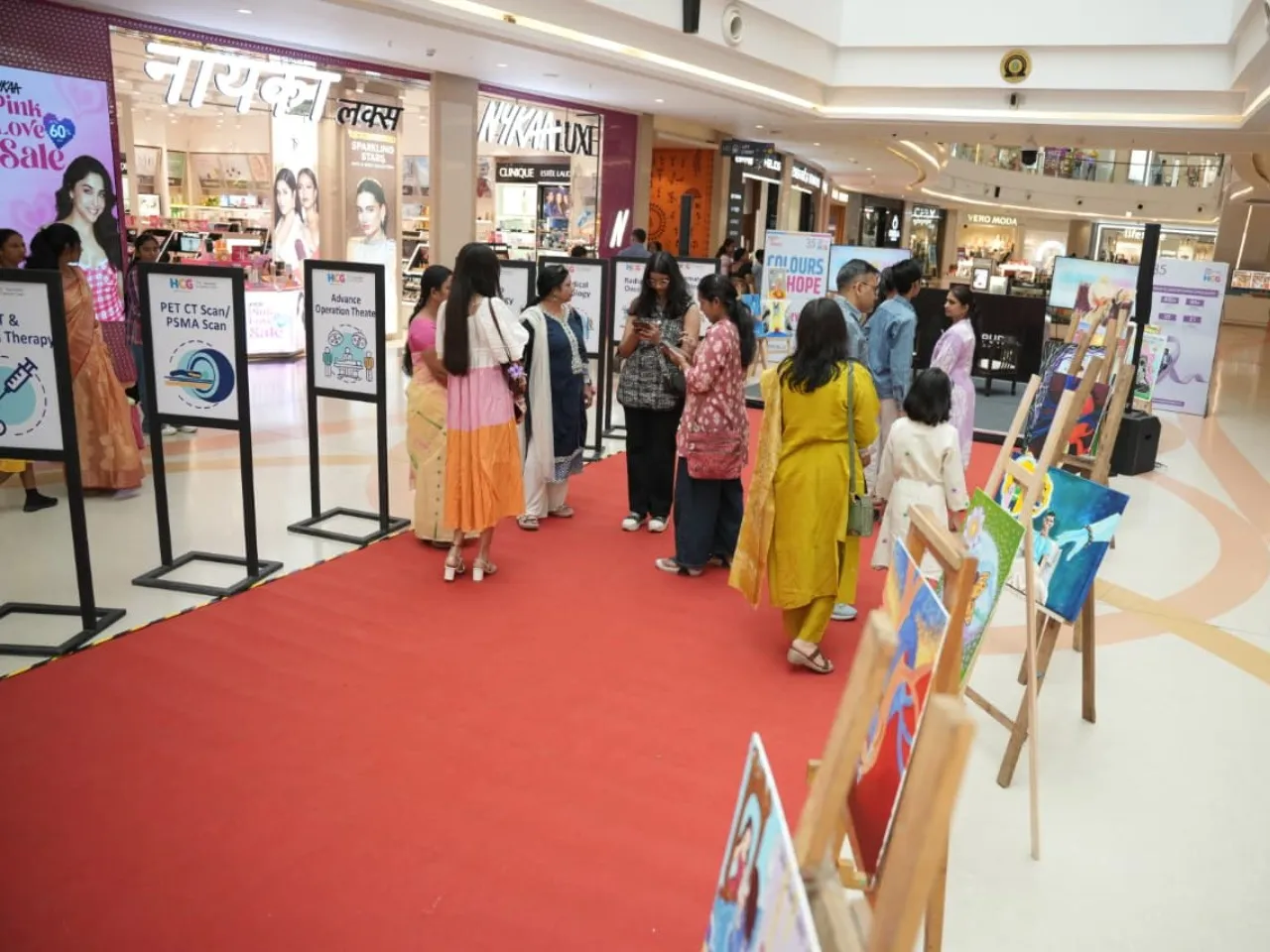 HCG Cancer Centre Nagpur Marks World Cancer Day With Art