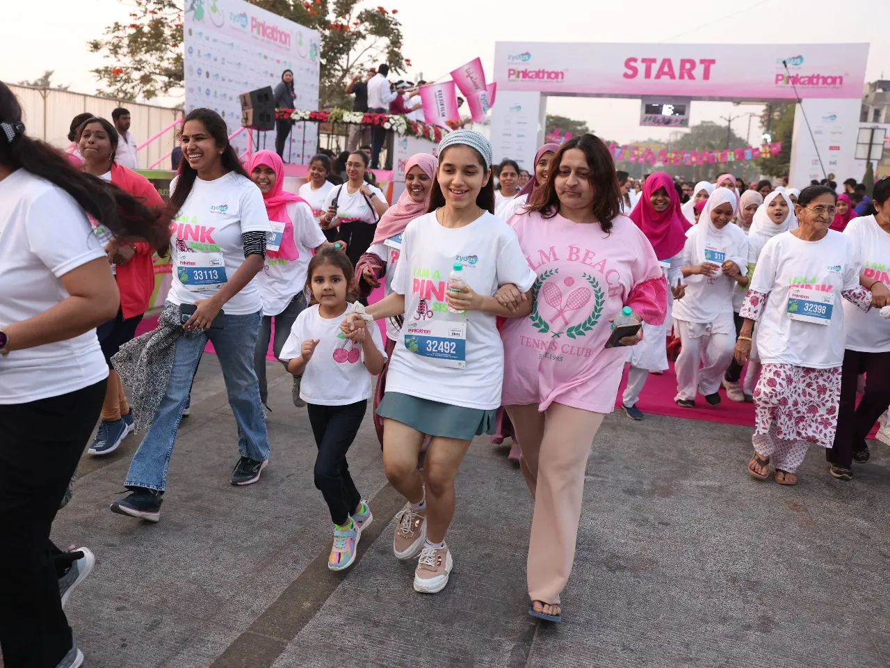 Zydus Pinkathon Hyderabad