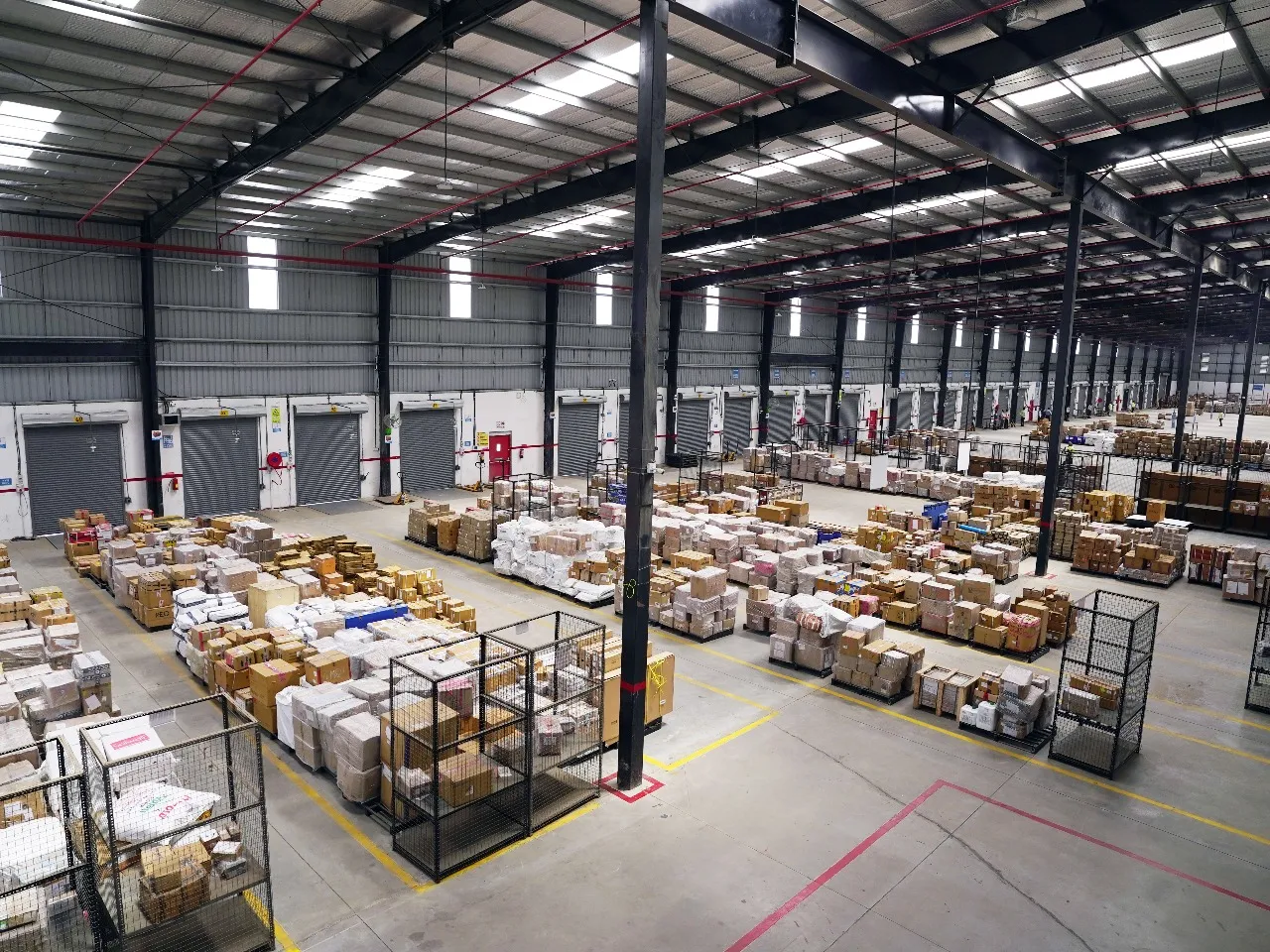 Allcargo Logisitic warehosue