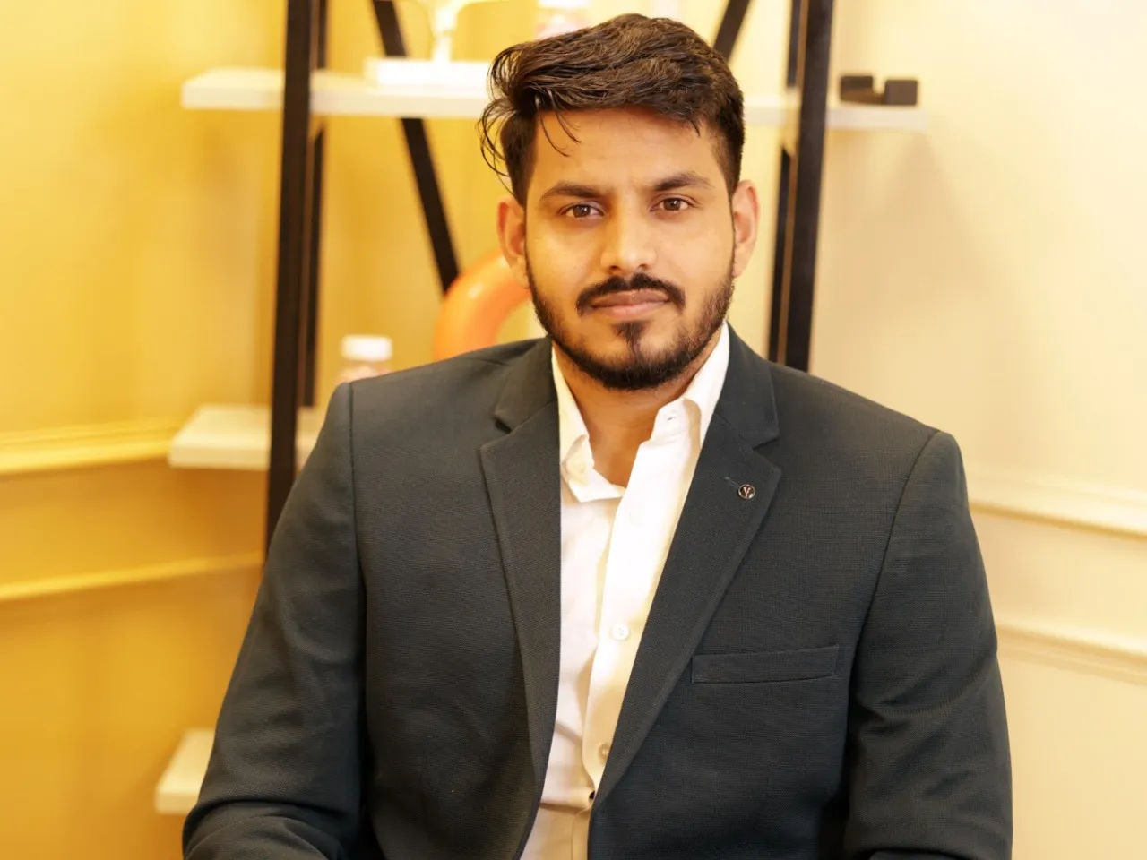 Danny Kumar Meena Founder and CEO of Girlyveda