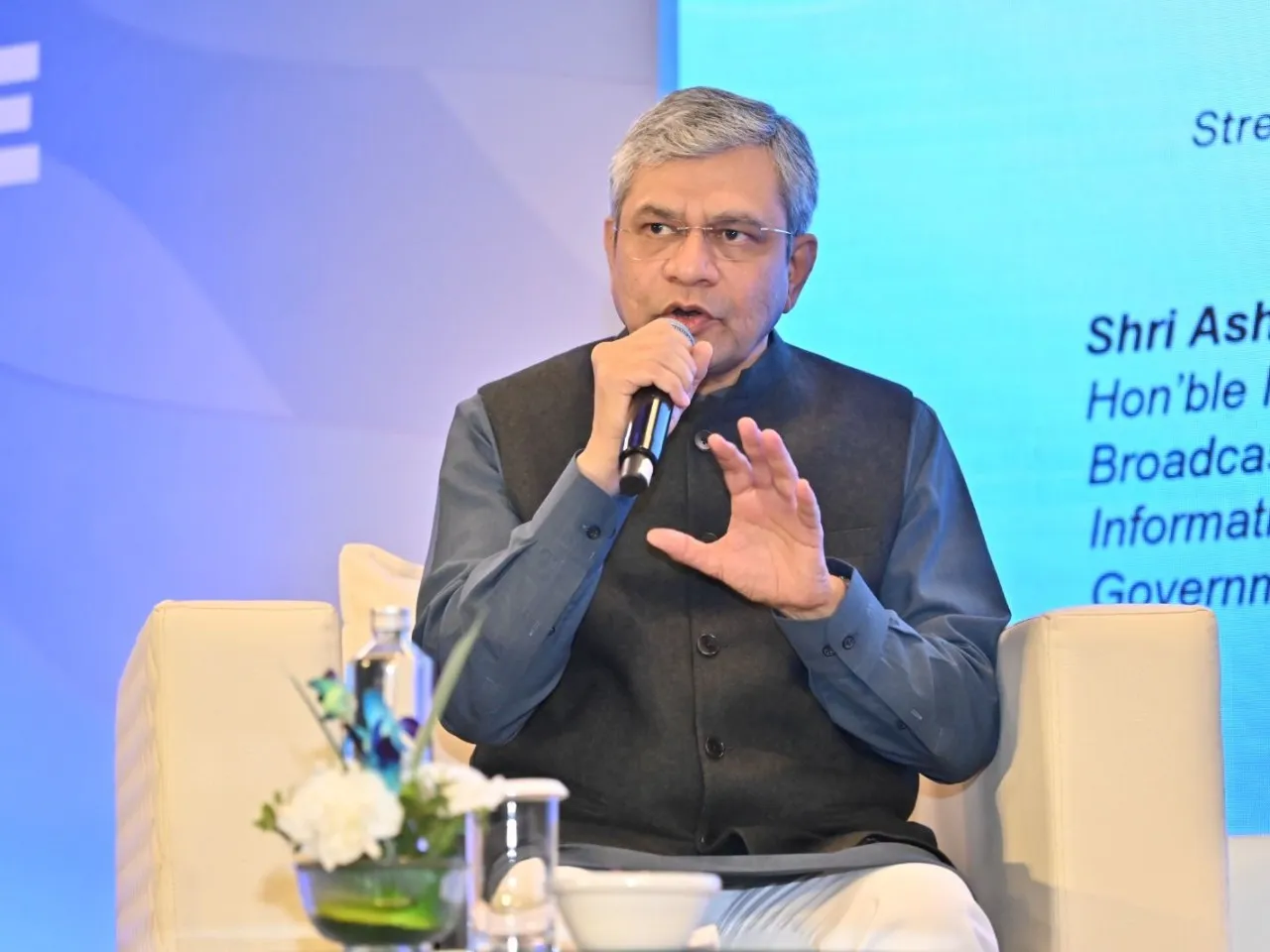 Minister Ashwini Vaishnaw