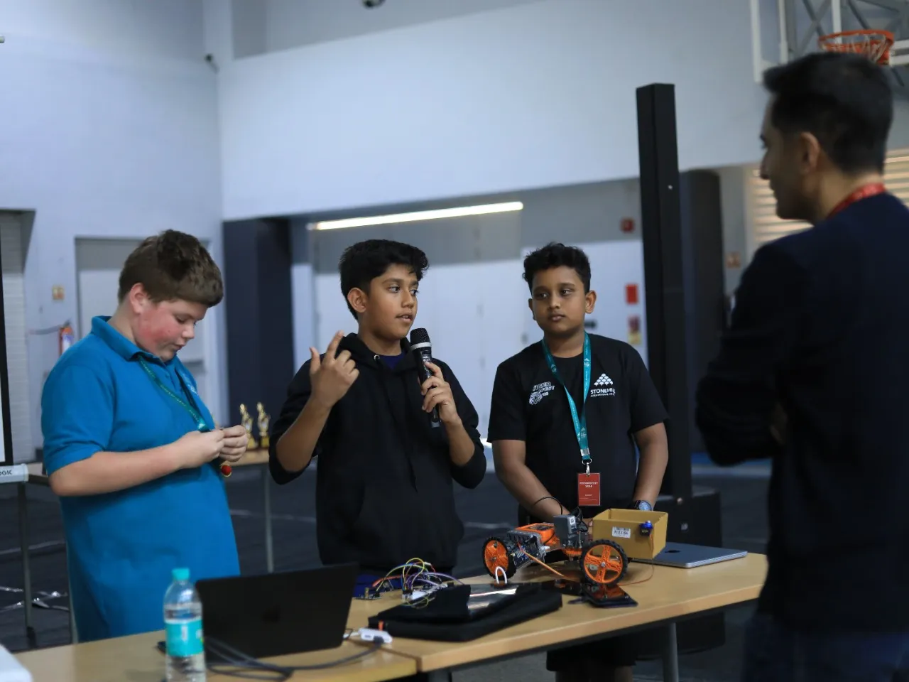 Stonehill Technofest Showcases Student Innovation Across Cities