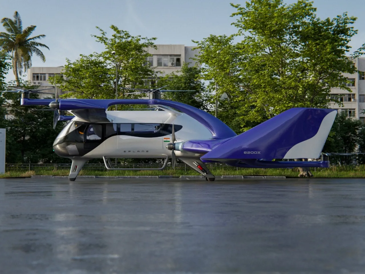 Electric Air Taxi