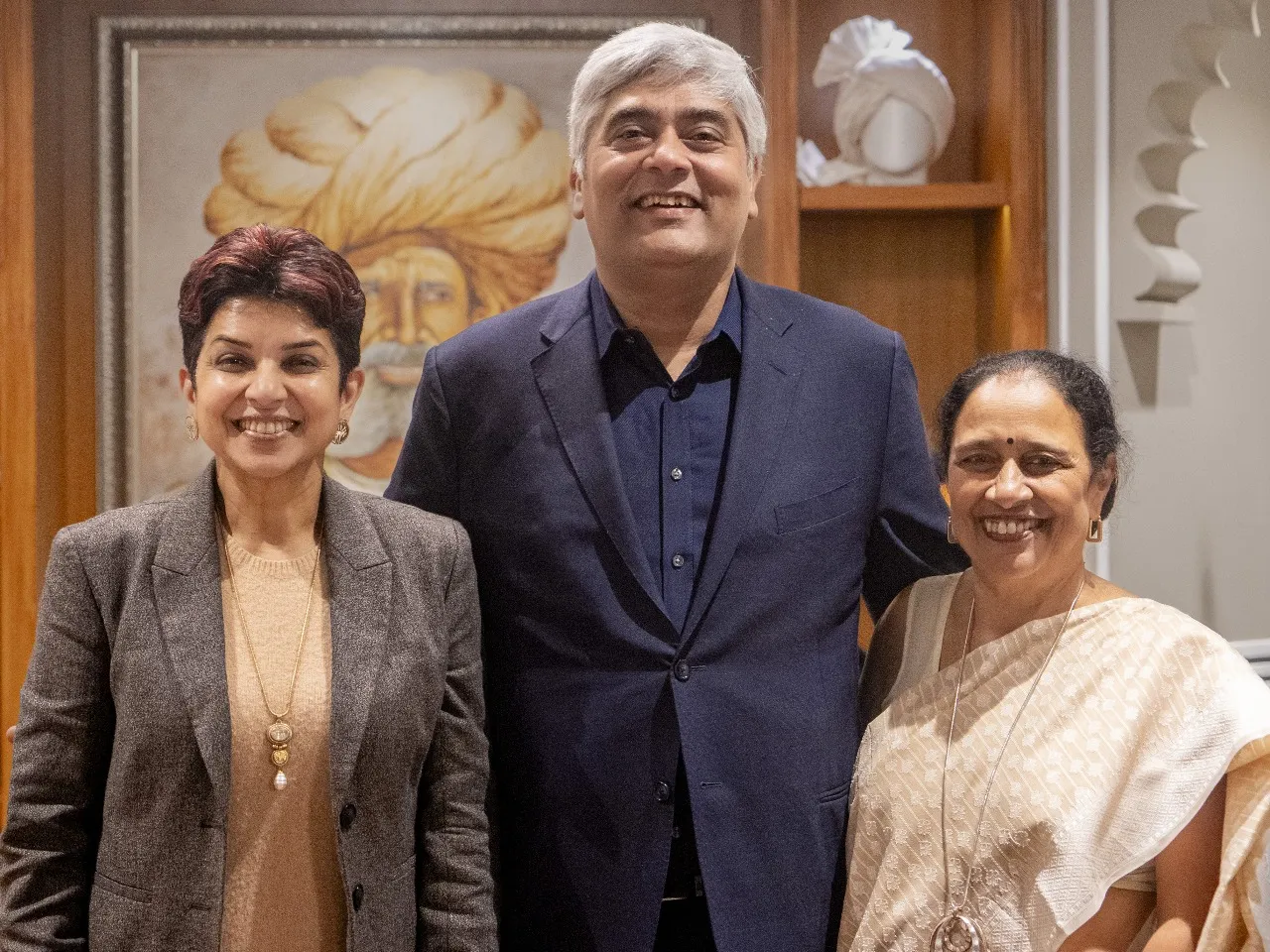 L-R Kirthiga Reddy Mihir Shukla Lakshmi Pratury