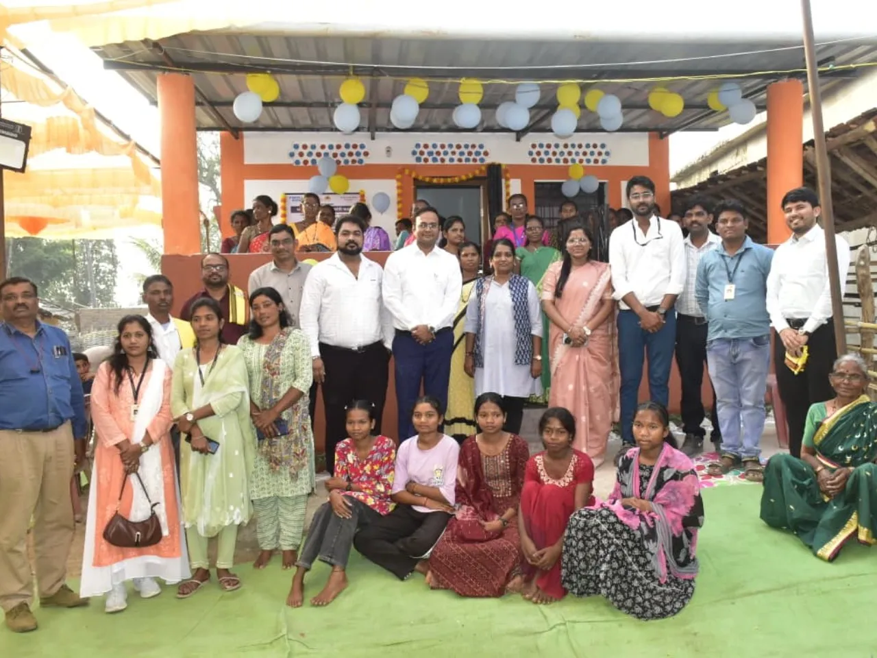 MMF Expands Period Positive Holiday Homes In Gadchiroli District