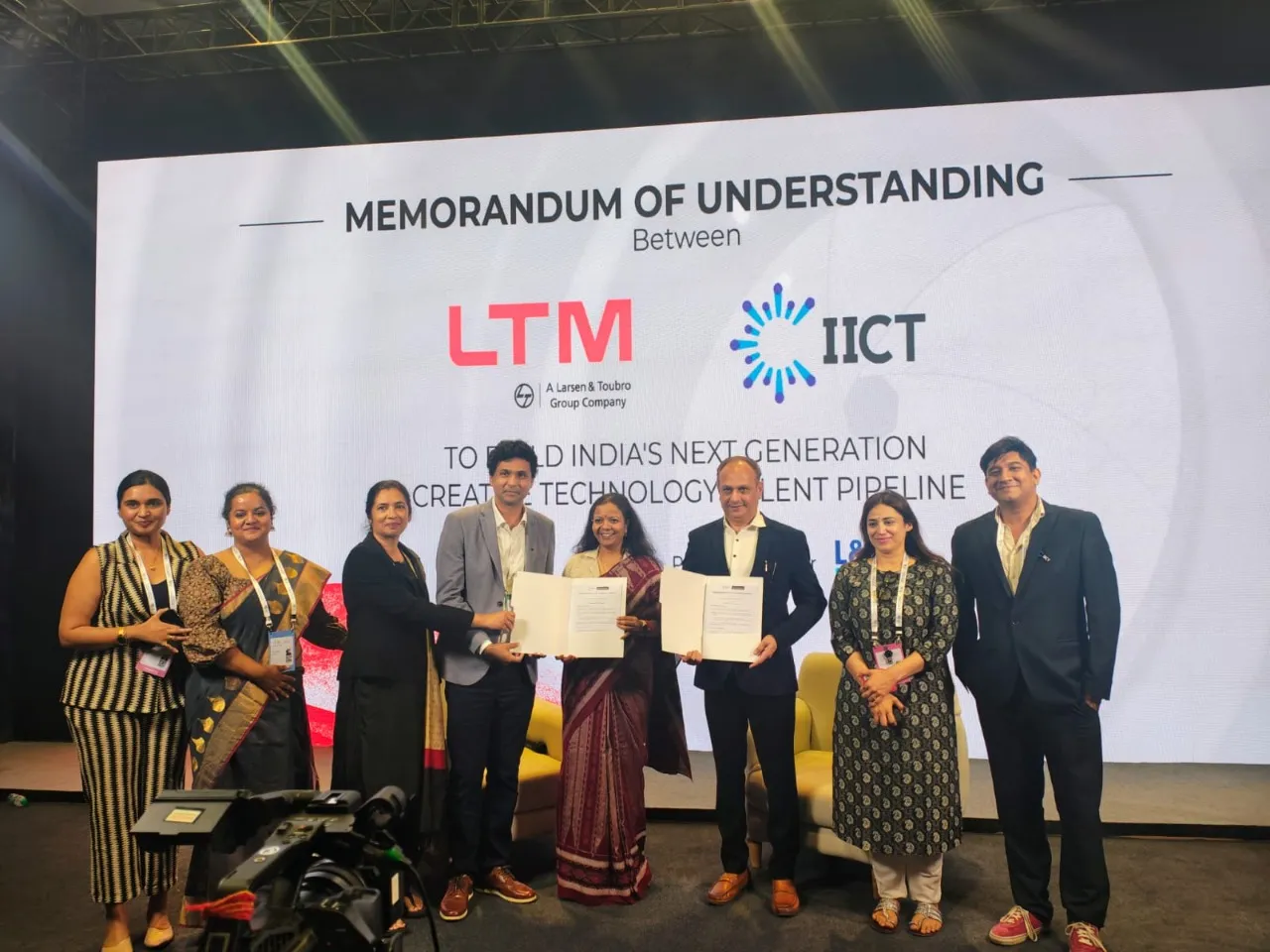 LTM Partners with IICT