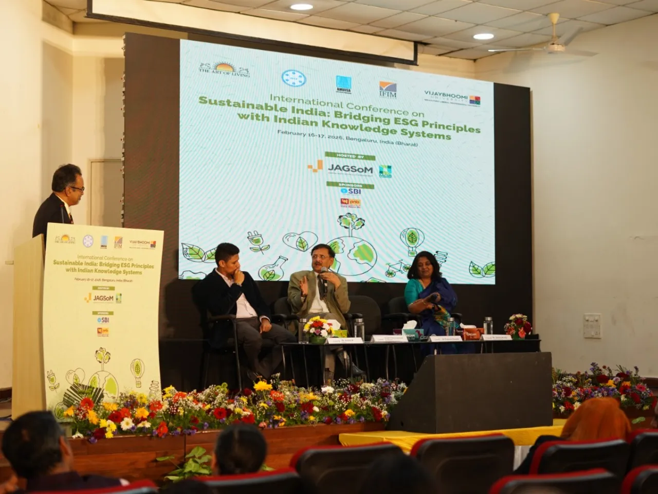 JAGSoM Hosts International Conference On Sustainable India