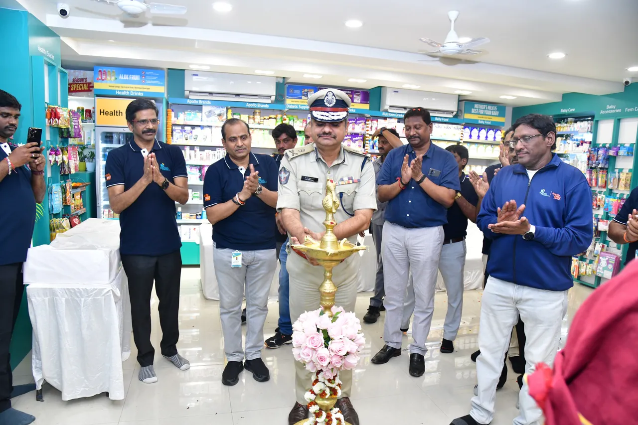 Apollo Pharmacy Strengthens Access To Medicines In Andhra Pradesh