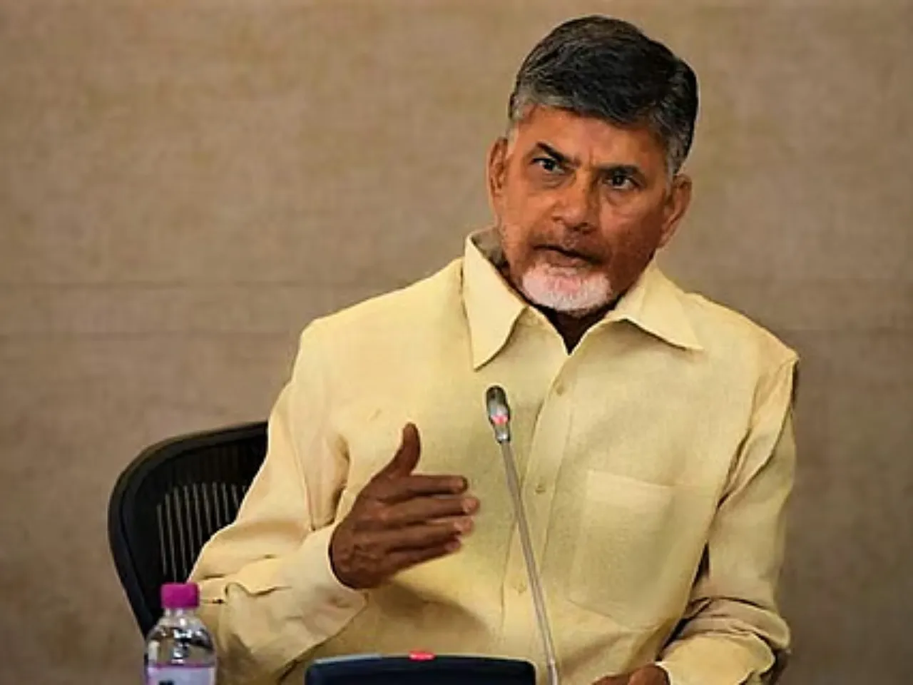 Chief Minister N Chandrababu Naidu