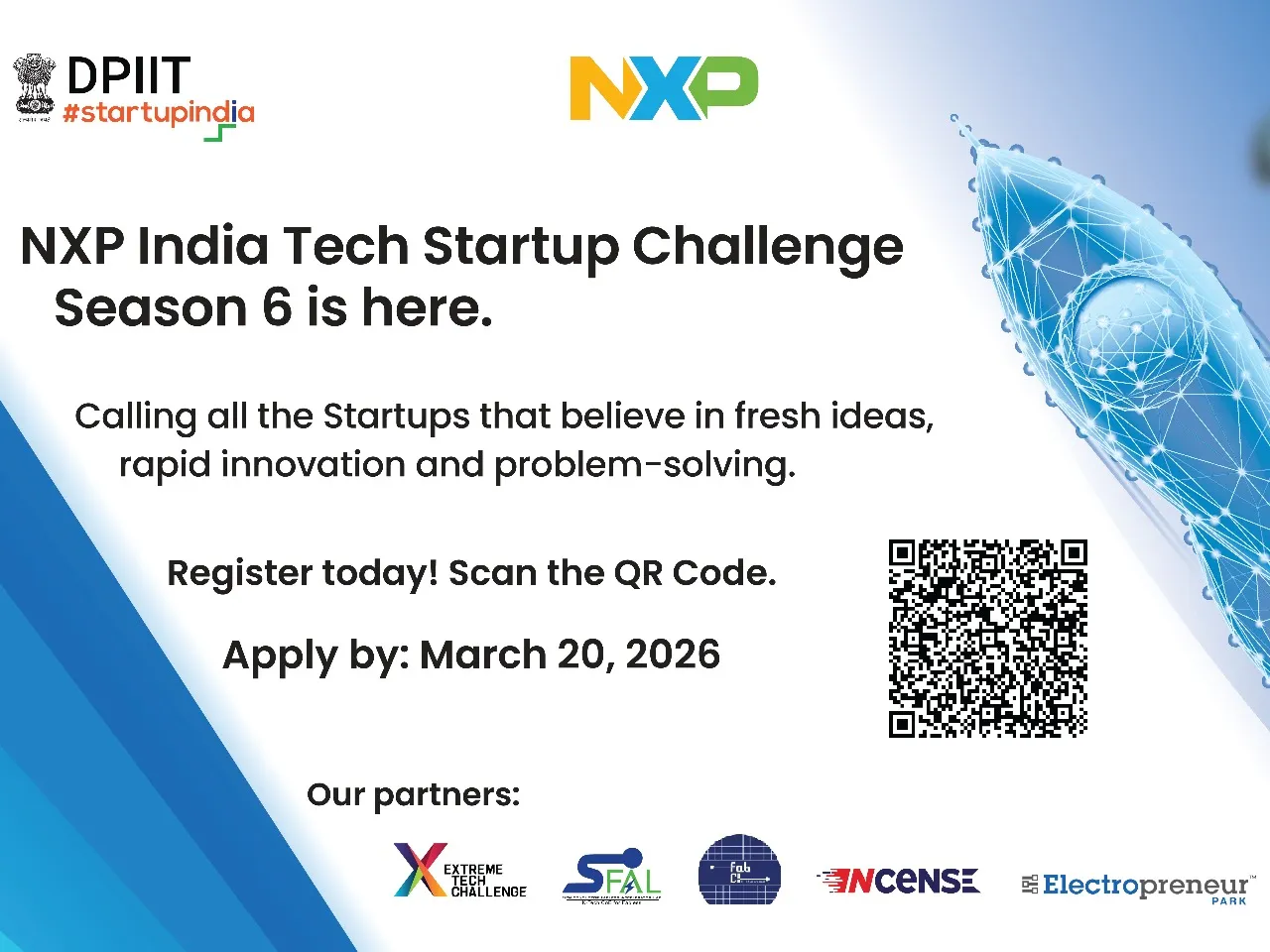NXP India Tech Startup Challenge