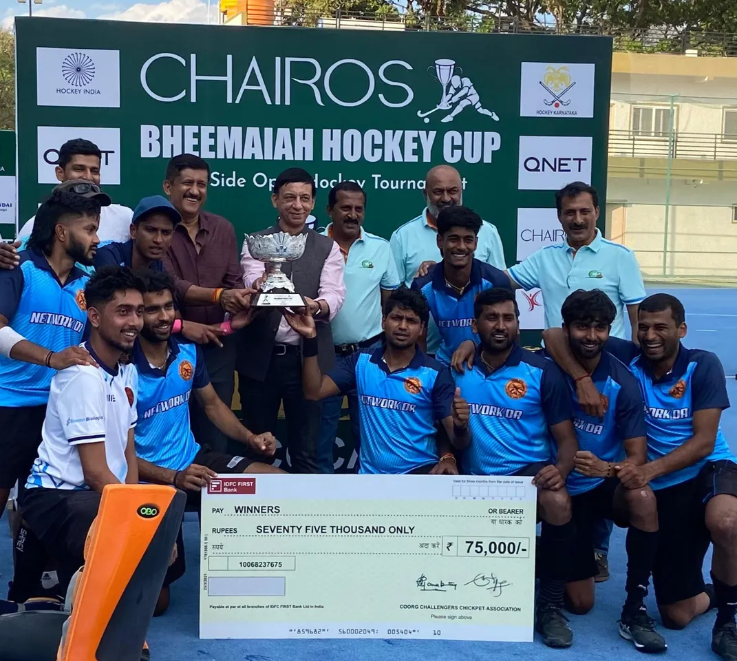 Photograph - Chairos Bheemaiah Hockey Cup 2026
