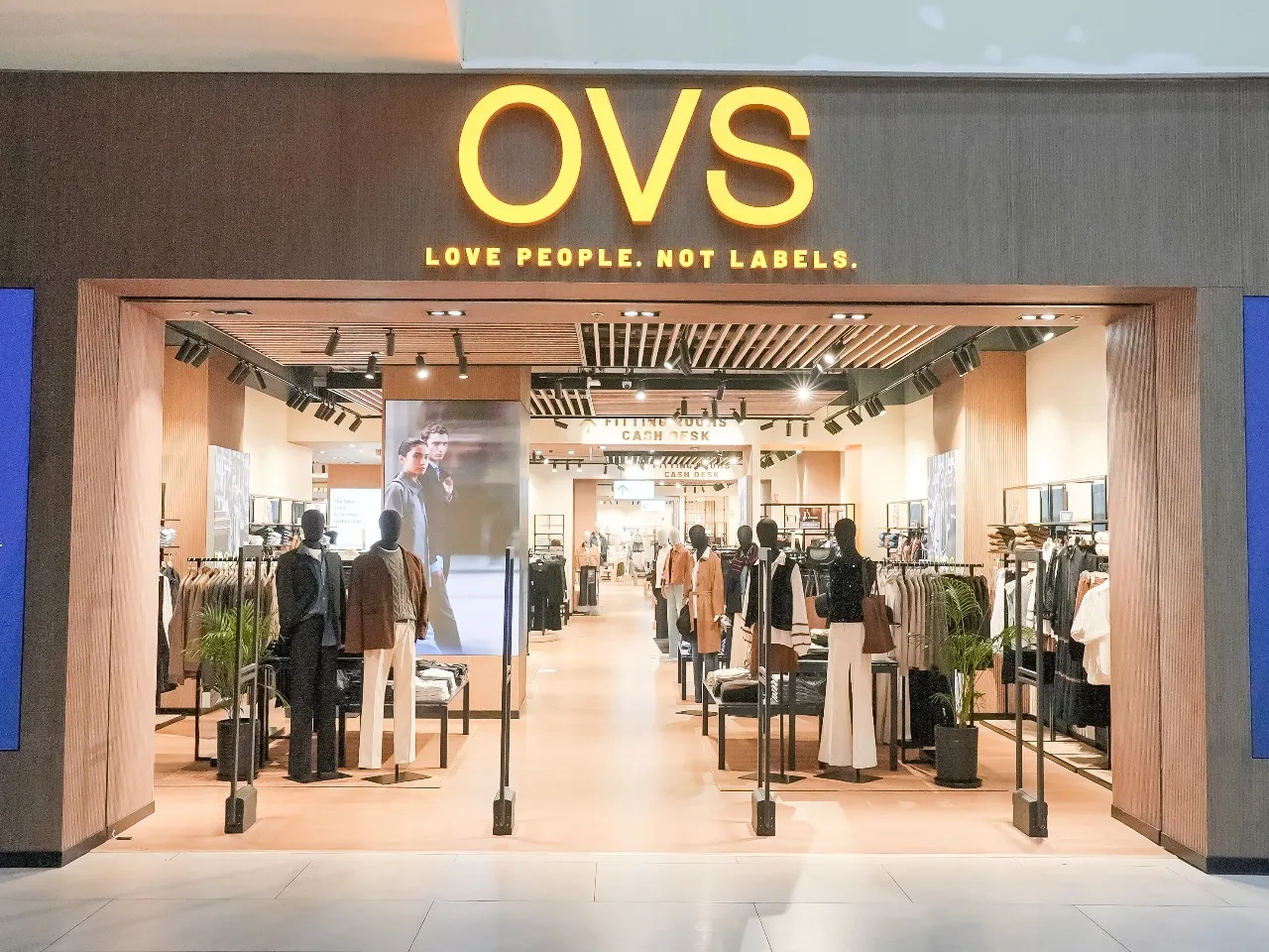 Italian Fashion Brand OVS
