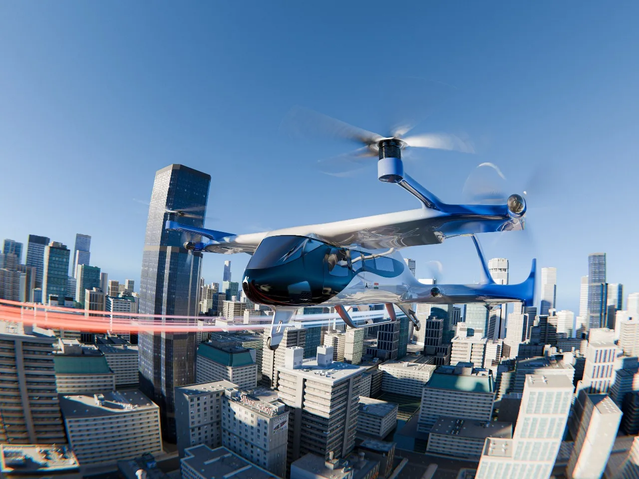 The ePlane Company Launches eVTOL Prototyping Facility at IIT Madras