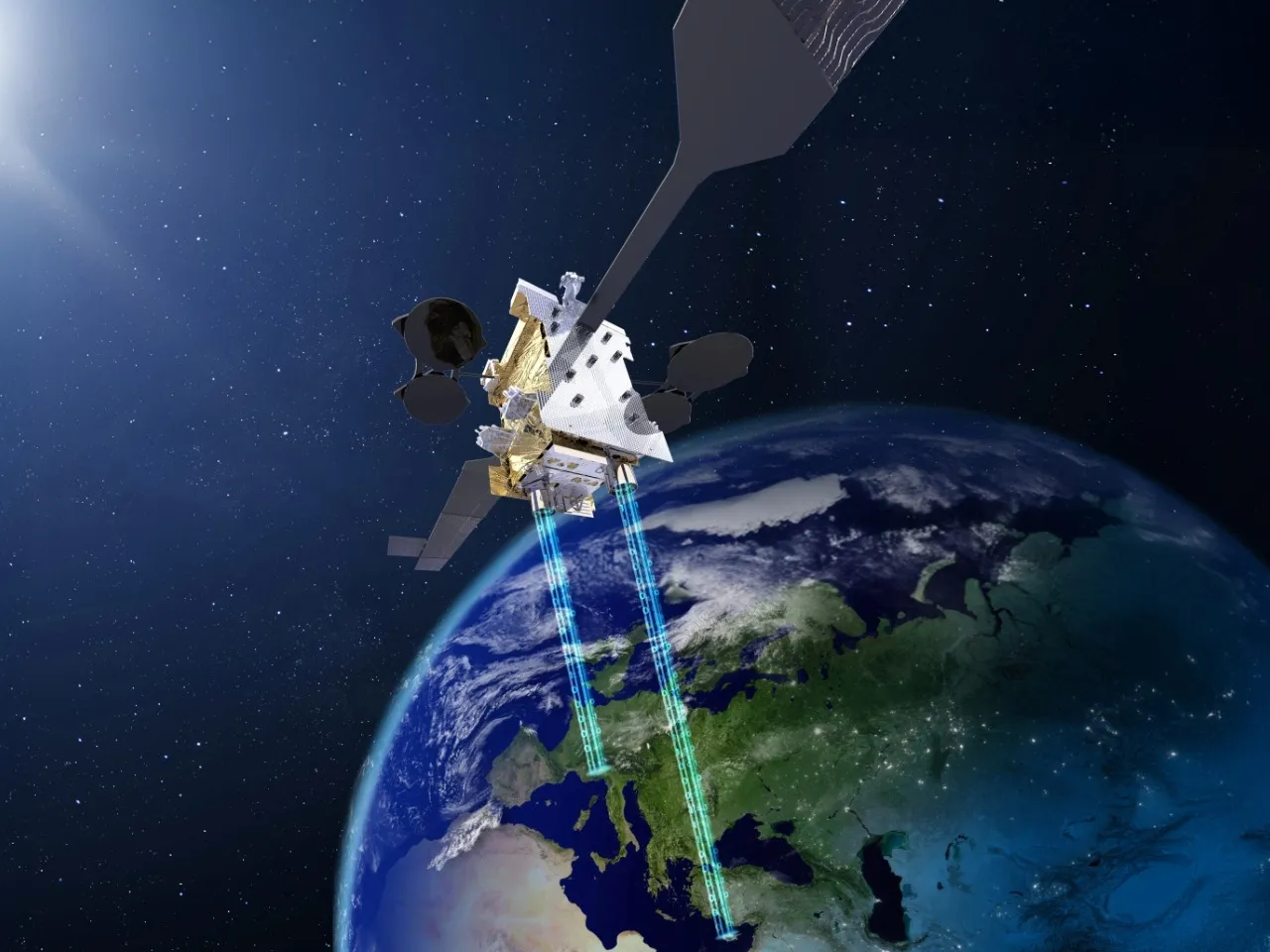 Hellas Sat CNES and Safran Develop Optical Satellite Network