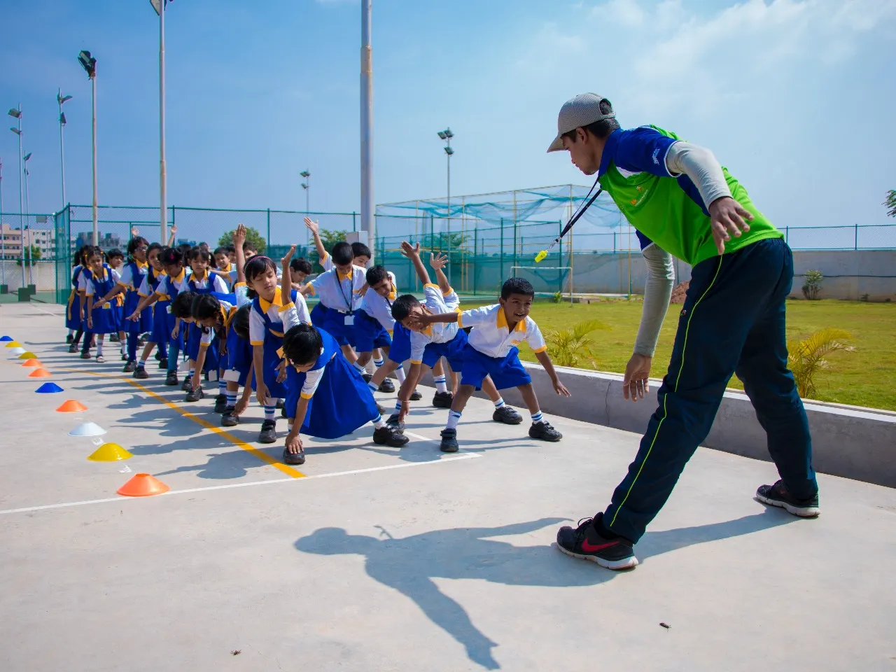 Childrens Physical Education - Sportz Village