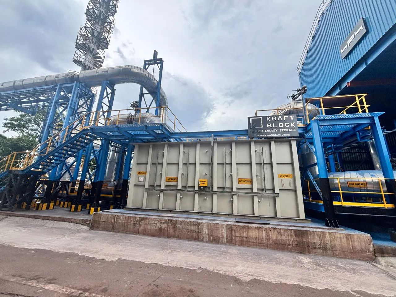 Tata Steel and Kraftblock Advance Successful Thermal Energy Storage Operations at Jamshedpur