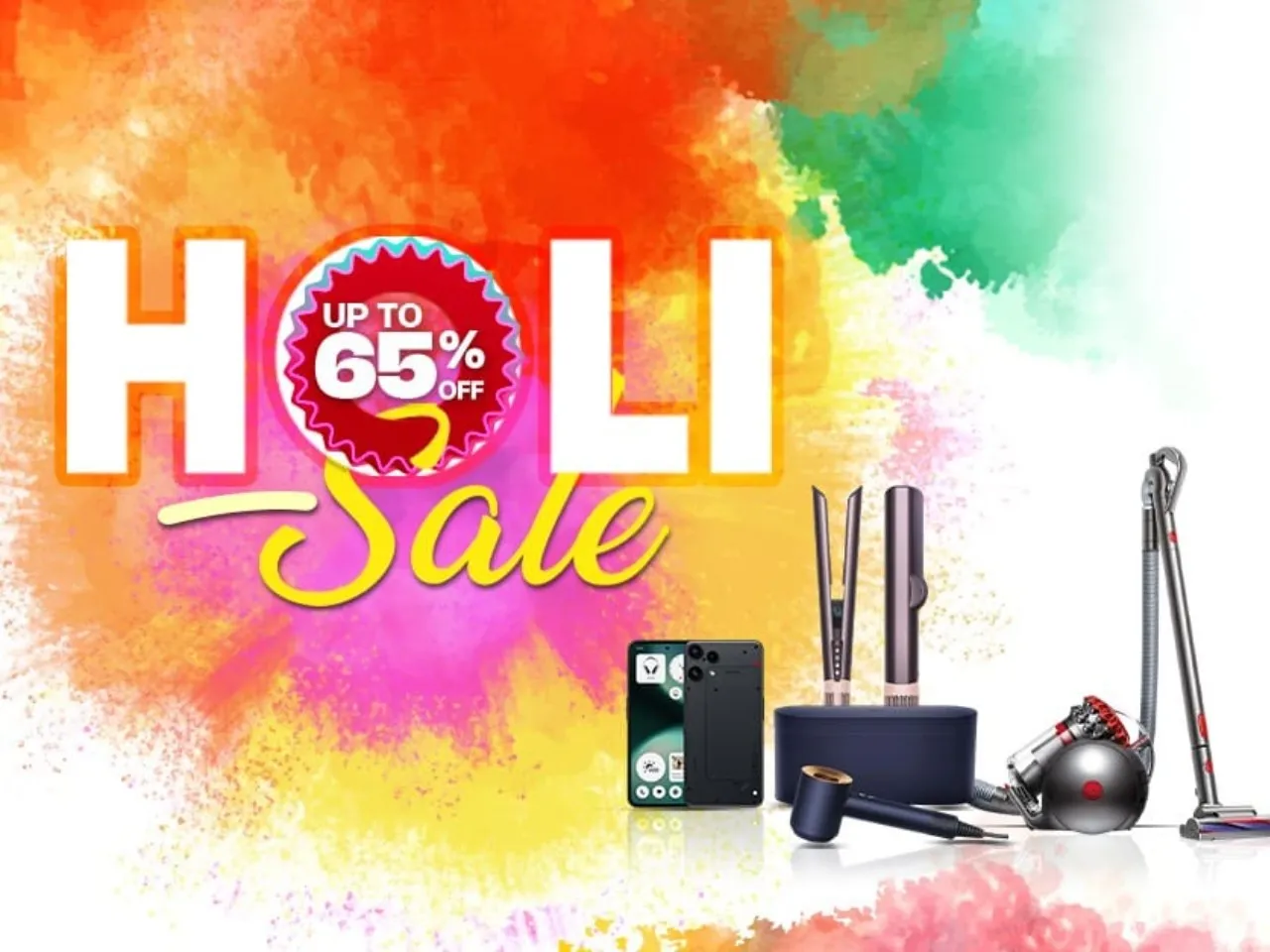 Vijay Sales Announces Holi Sale Across Stores and Online